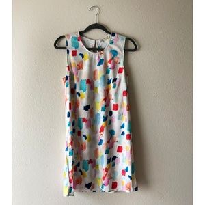 Marine Layer Brush Stroke Dress